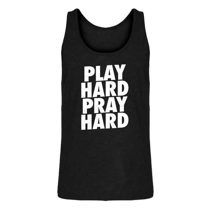 Tank Play Hard Pray Hard Mens Jersey Tank Top