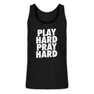 Tank Play Hard Pray Hard Mens Jersey Tank Top