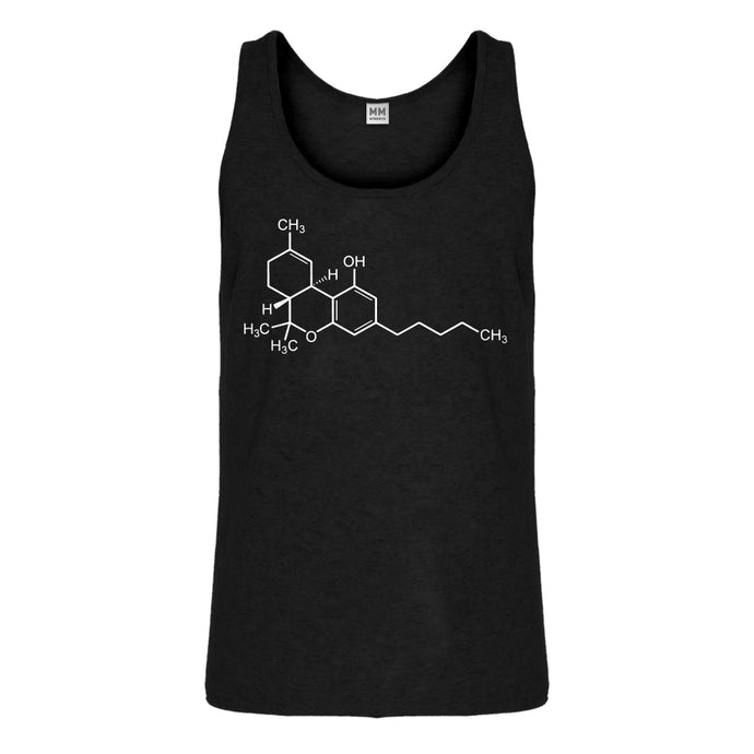 Tank THC Molecule Mens Jersey Tank Top