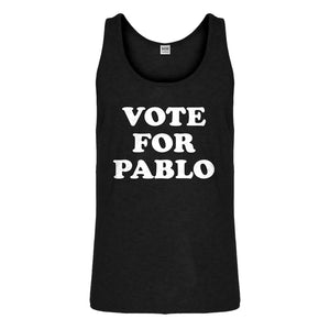 Tank Vote for Pablo Mens Jersey Tank Top