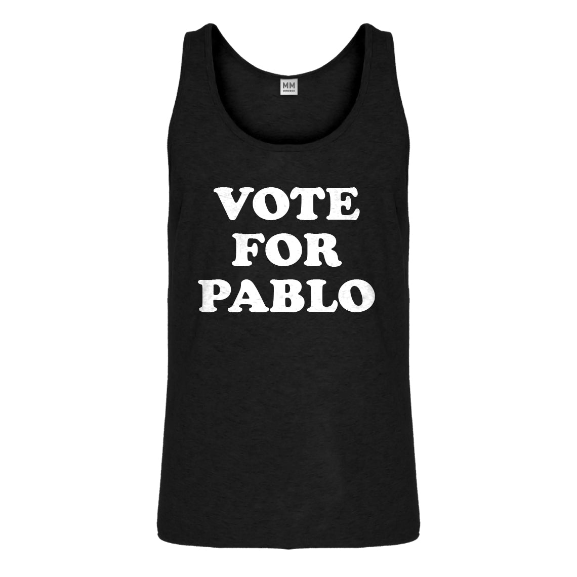 Tank Vote for Pablo Mens Jersey Tank Top