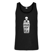 Tank Humans Aren't Real Mens Jersey Tank Top