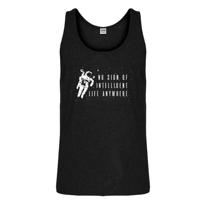 Tank No Sign of Intelligent Life Mens Jersey Tank Top