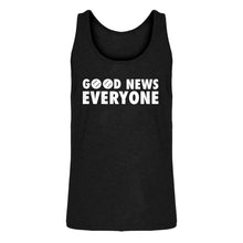Mens GOOD NEWS EVERYONE Jersey Tank Top