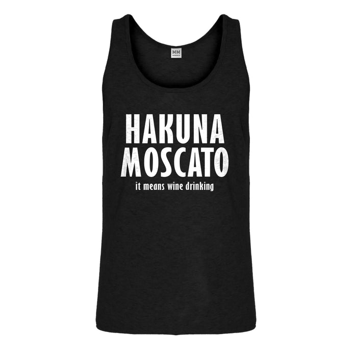 Tank Hakuna Moscato Mens Jersey Tank Top