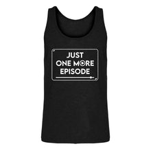 Mens Just one more episode. Jersey Tank Top