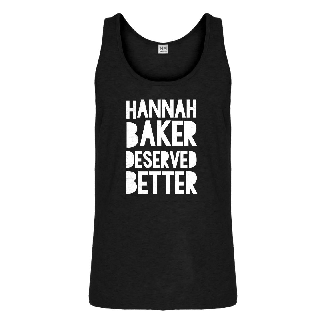 Tank Hannah Baker Deserved Better Mens Jersey Tank Top