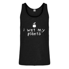 Tank I Wet My Plants Mens Jersey Tank Top