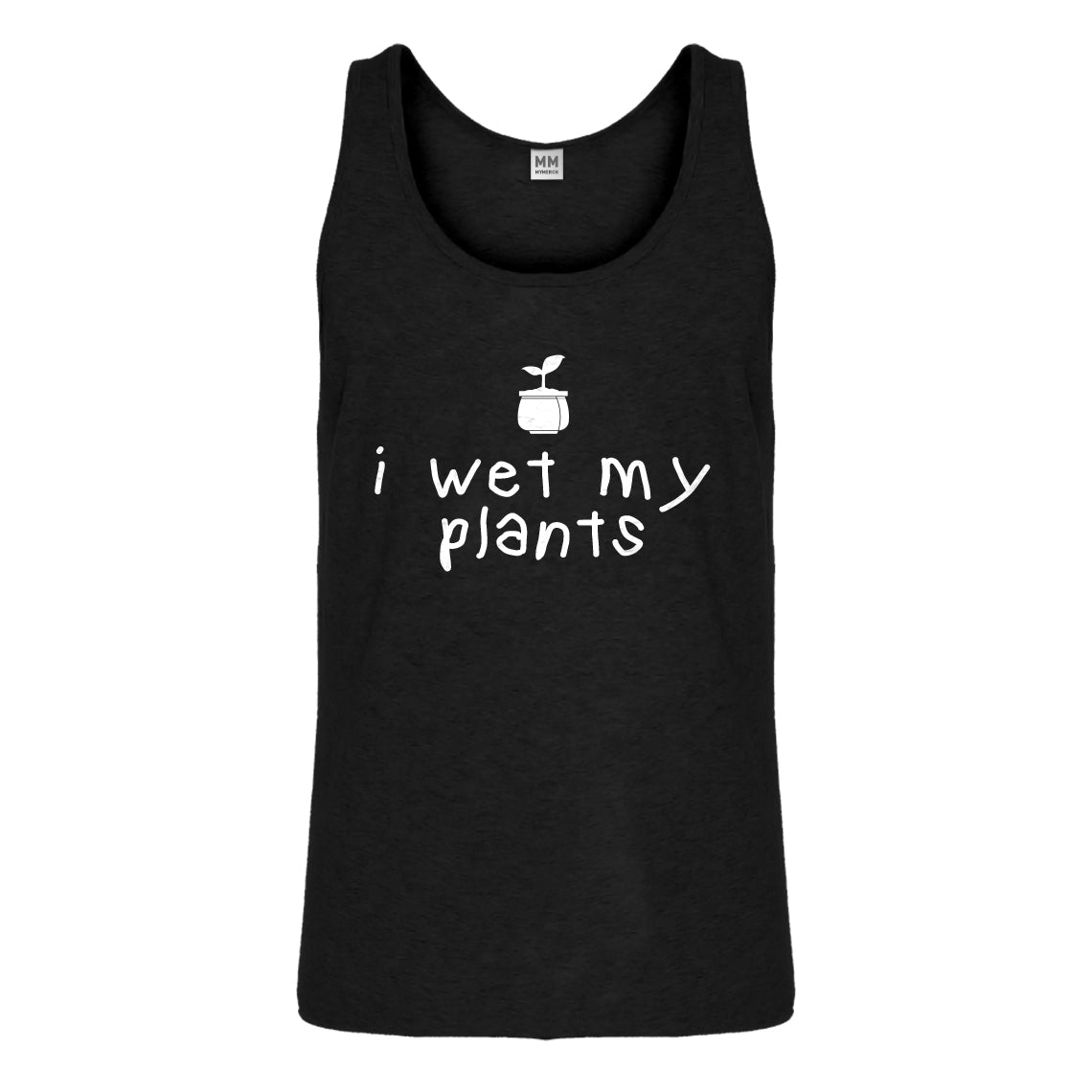 Tank I Wet My Plants Mens Jersey Tank Top