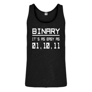 Tank Binary Mens Jersey Tank Top