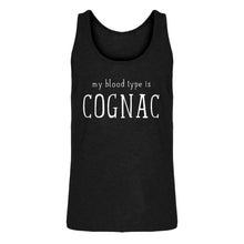 Mens My Blood Type is Cognac Jersey Tank Top