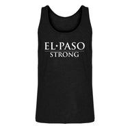 Mens El Paso Strong Jersey Tank Top