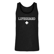 Mens Lifeguard Jersey Tank Top