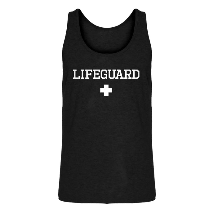 Mens Lifeguard Jersey Tank Top