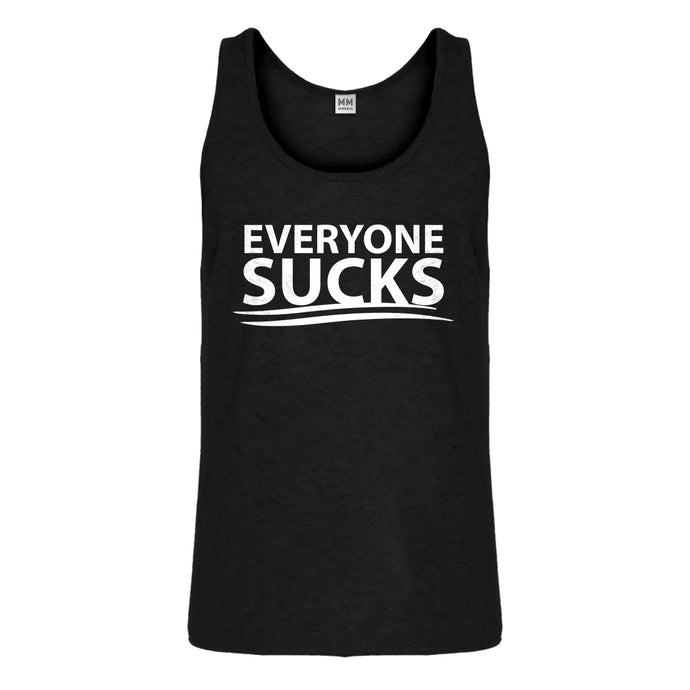 Tank Everyone Sucks Mens Jersey Tank Top