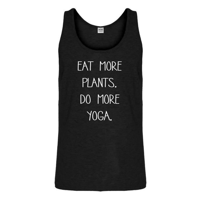 Tank More Plants More Yoga Mens Jersey Tank Top