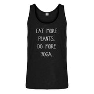 Tank More Plants More Yoga Mens Jersey Tank Top