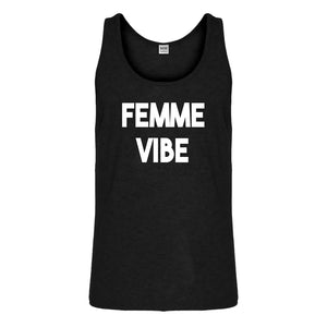 Tank Femme Vibe LGBTQ Mens Jersey Tank Top