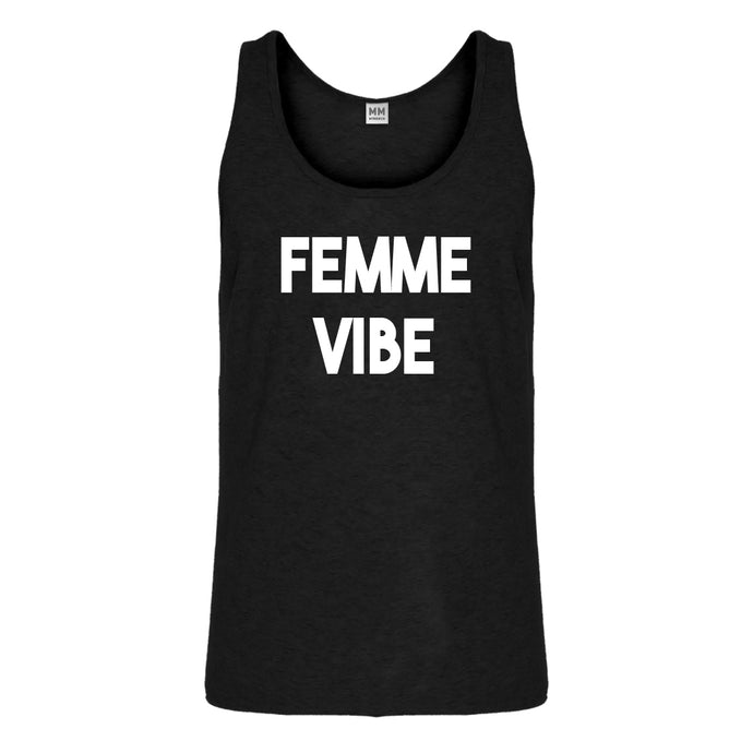 Tank Femme Vibe LGBTQ Mens Jersey Tank Top