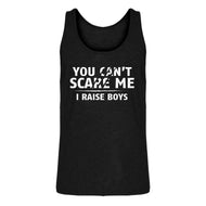 Mens You Can't Scare Me I Raise Boys Jersey Tank Top