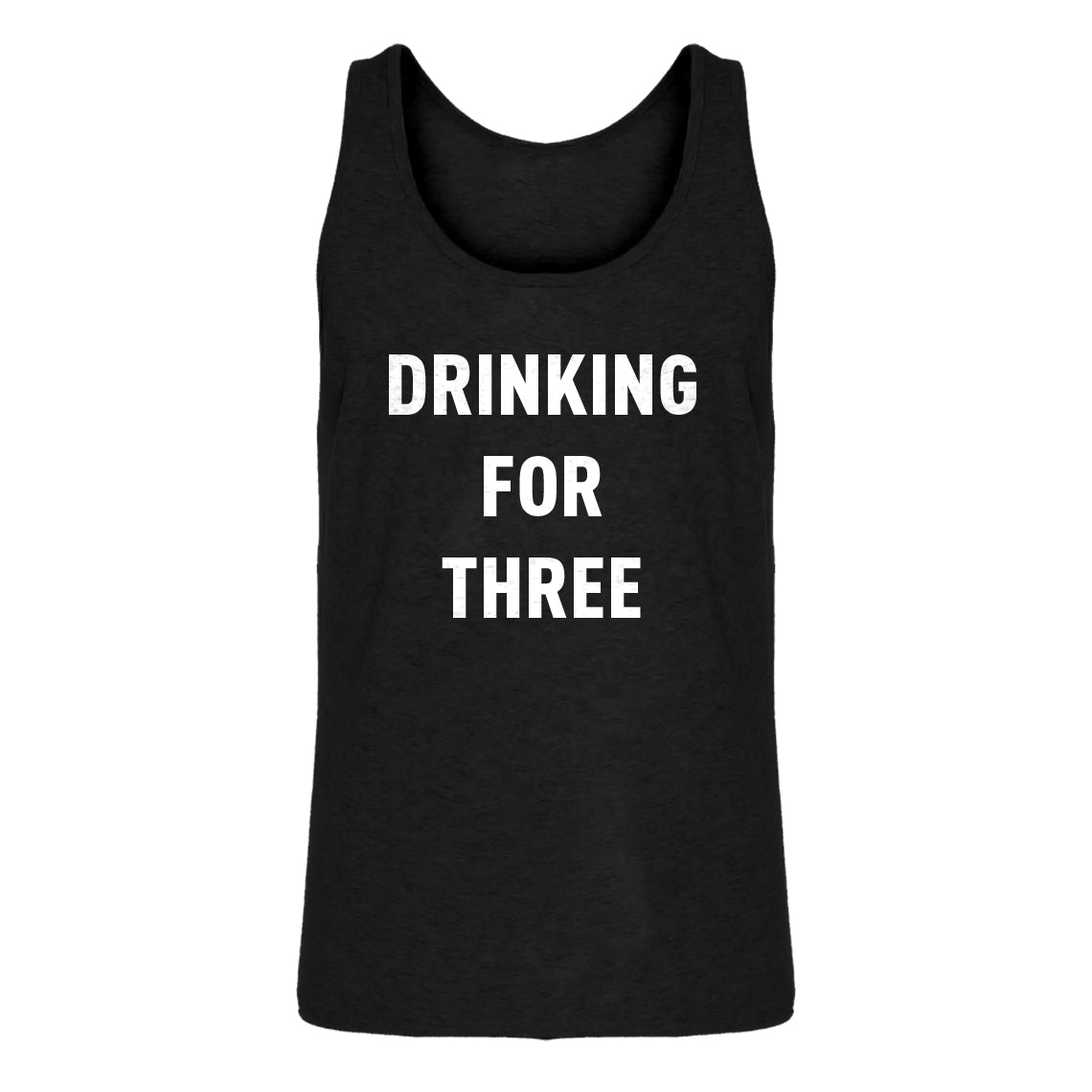 Mens Drinking For Three Jersey Tank Top