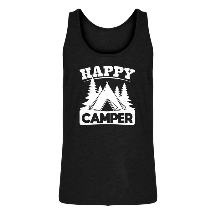 Tank Happy Camper Mens Jersey Tank Top