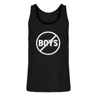 Mens No Boys Jersey Tank Top