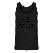 Mens The Bags Under My Eyes are Designer Jersey Tank Top