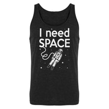 Tank I Need SPACE Mens Jersey Tank Top