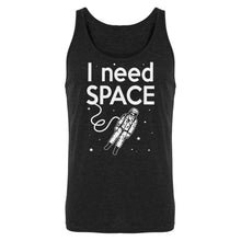 Tank I Need SPACE Mens Jersey Tank Top