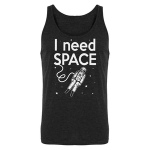 Tank I Need SPACE Mens Jersey Tank Top