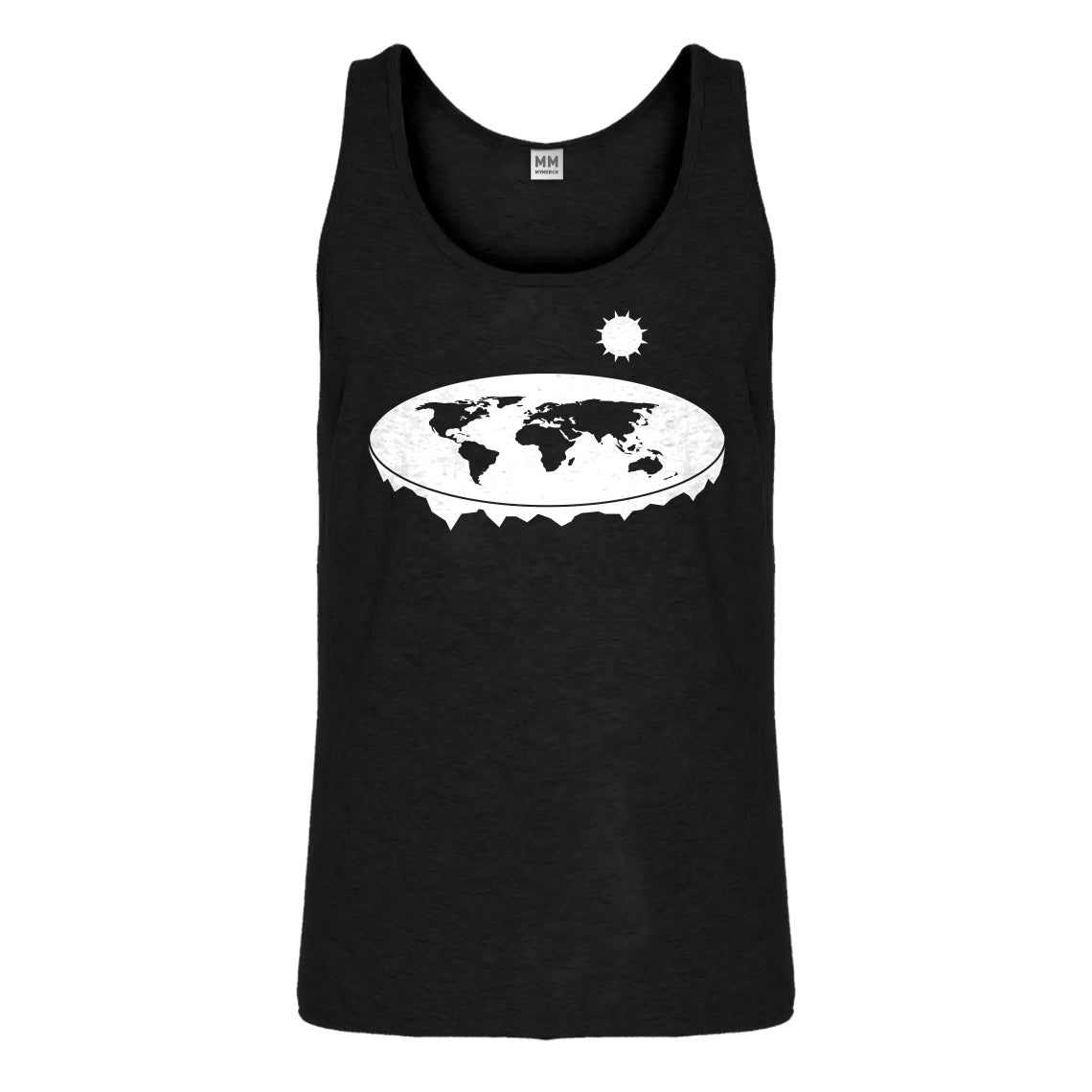 Tank Flat Earth Mens Jersey Tank Top