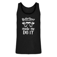 Tank Butterbeer Made Me Do It Mens Jersey Tank Top