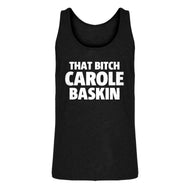 Mens That Bitch Carole Baskin Jersey Tank Top