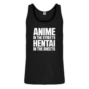 Tank Anime in the Streets Mens Jersey Tank Top