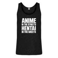 Tank Anime in the Streets Mens Jersey Tank Top