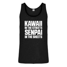 Tank Kawaii in the Streets Mens Jersey Tank Top
