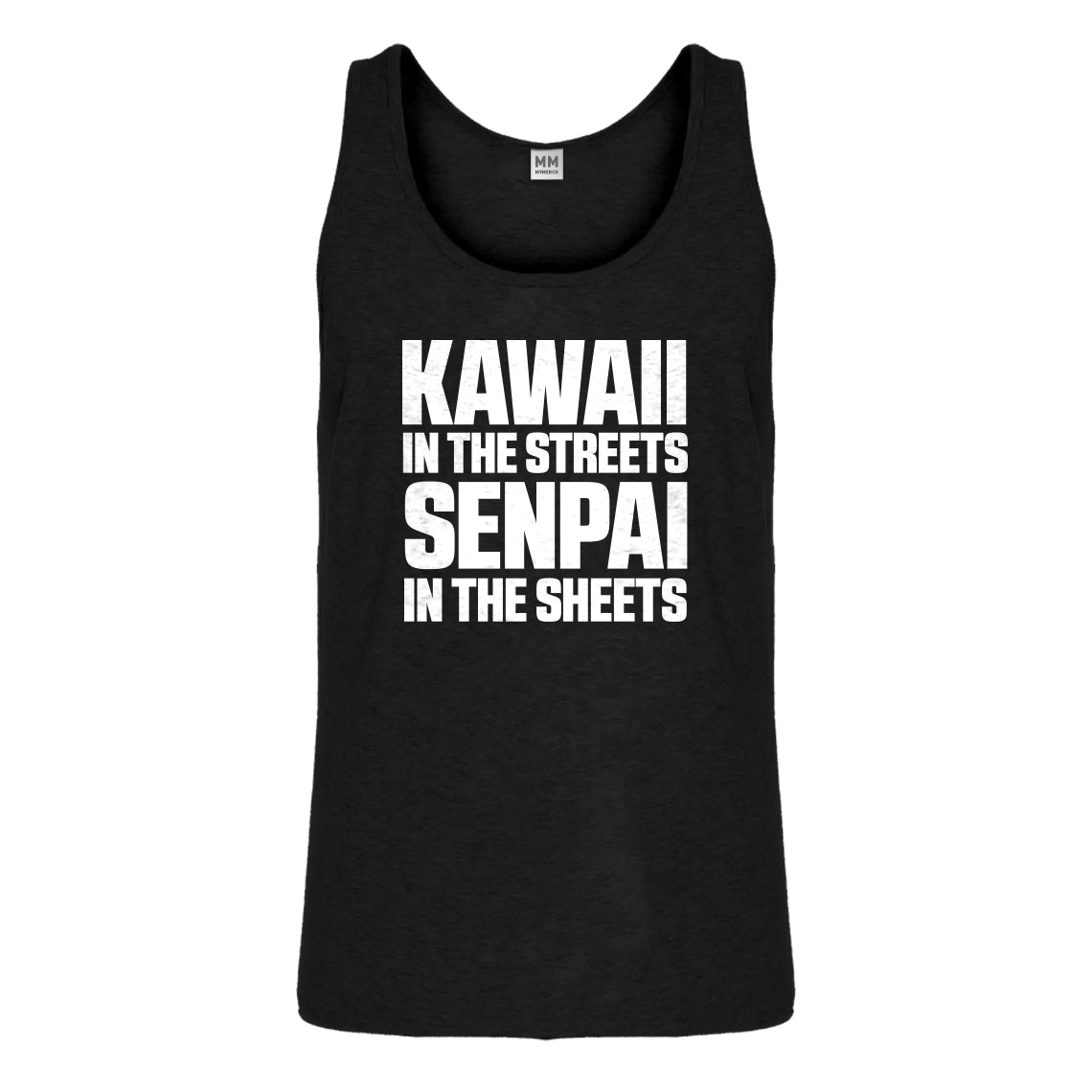 Tank Kawaii in the Streets Mens Jersey Tank Top