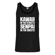 Tank Kawaii in the Streets Mens Jersey Tank Top