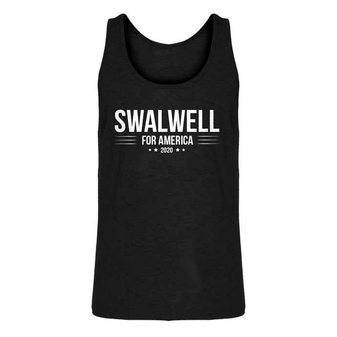 Mens SWALWELL for President 2020 Jersey Tank Top