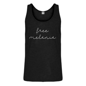 Tank Free Melania Now Mens Jersey Tank Top