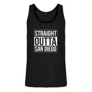 Mens Straight Outta San Diego Jersey Tank Top