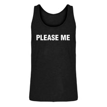Mens Please Me. Jersey Tank Top