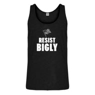 Tank Resist Bigly Mens Jersey Tank Top