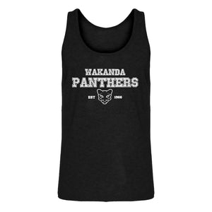 Tank Wakanda Panthers 1966 Mens Jersey Tank Top