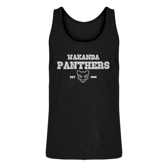 Tank Wakanda Panthers 1966 Mens Jersey Tank Top