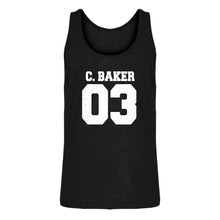 Mens C. BAKER 03 Jersey Tank Top