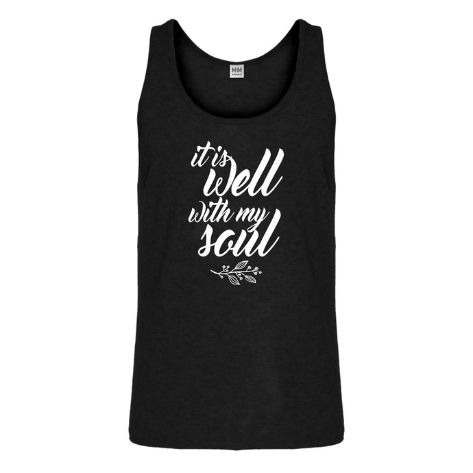 Tank It is Well with My Soul Mens Jersey Tank Top