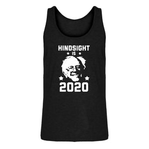 Mens Hindsight is 2020 Bernie Sanders Jersey Tank Top