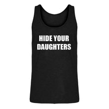 Mens Hide Your Daughters Jersey Tank Top